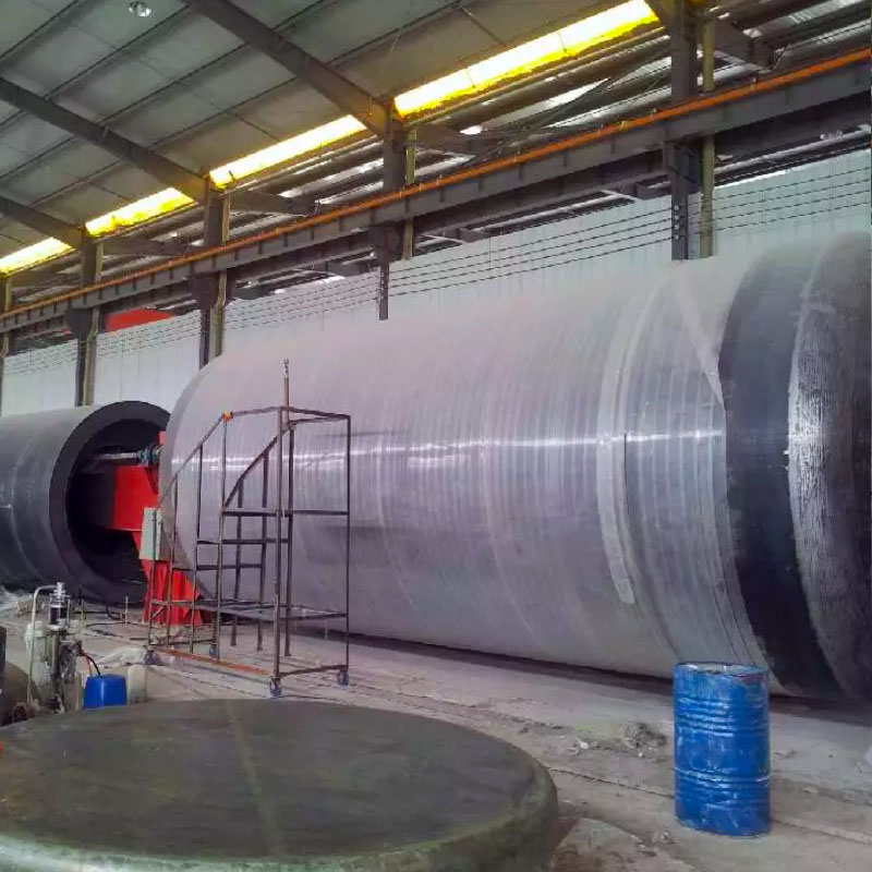 FRP Filament Winding Pipe Machine1