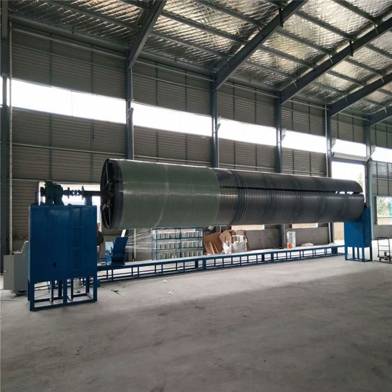 FRP Filament Winding Pipe Machine10