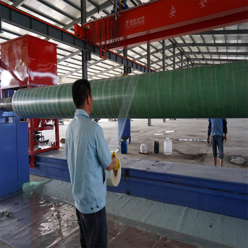 FRP Filament Winding Pipe Machine3