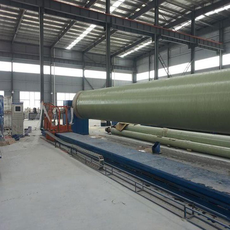 FRP Filament Winding Pipe Machine8