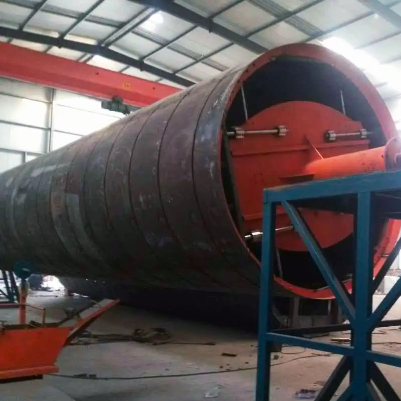 FRP Pipe Mold3