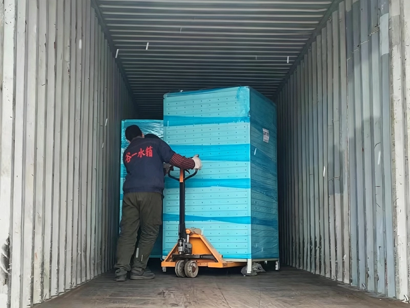 Secure Container Loading