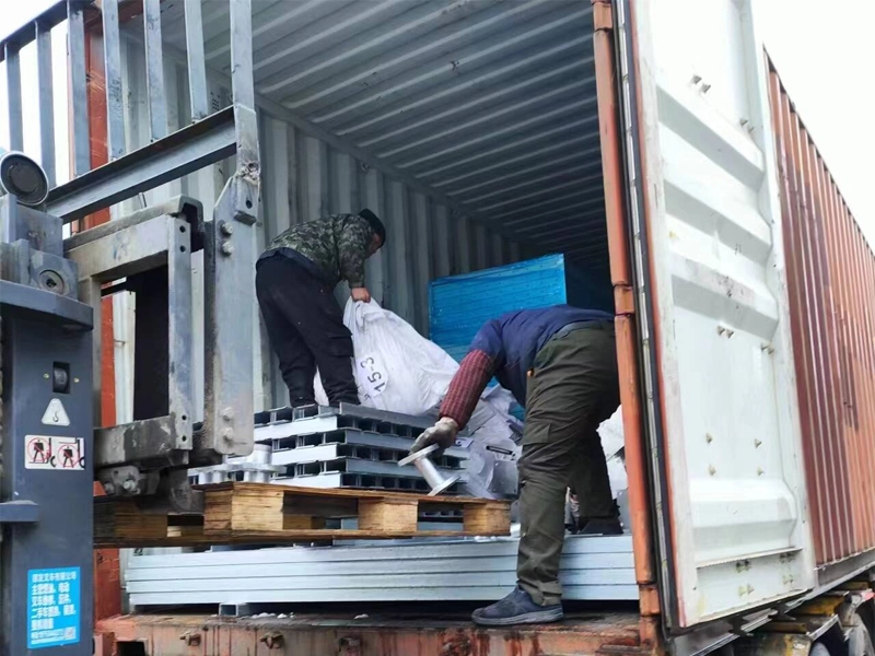 Container loading