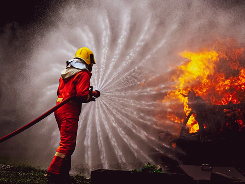 Fire Fighting Water Storage