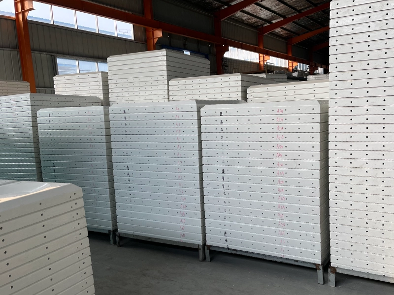 GRP water tank workshop
