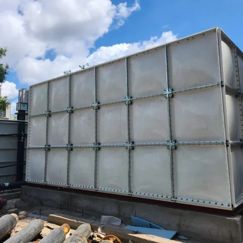 GRP water tanks