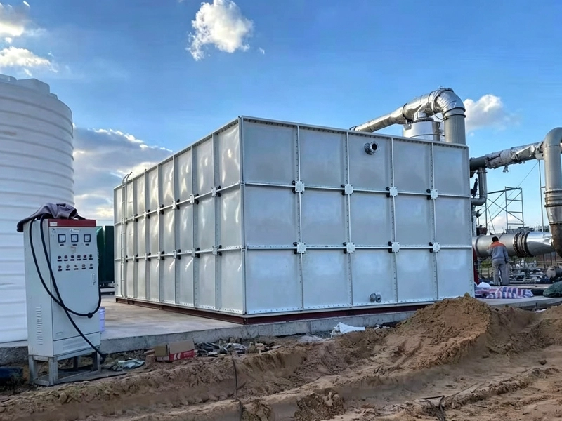 Indonesia Factory Water Supply Project