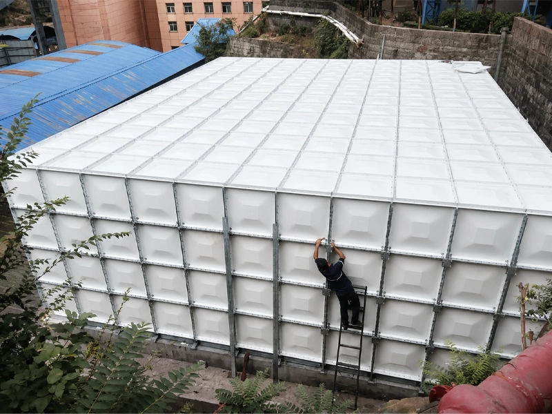 Malaysia Factory Water Storage Project