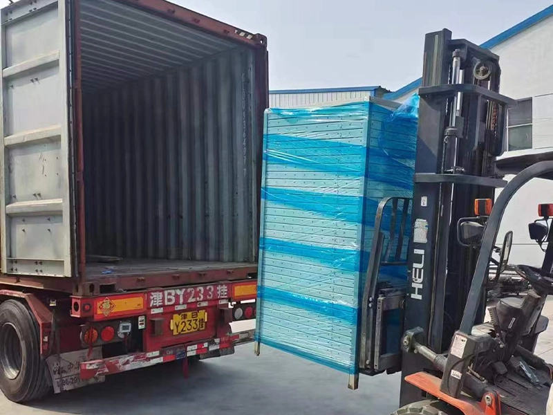 Secure Container Loading