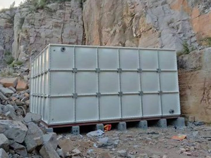 South Africa Mining Water Tank Project