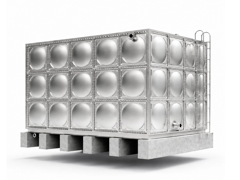 Stainless steel water tank