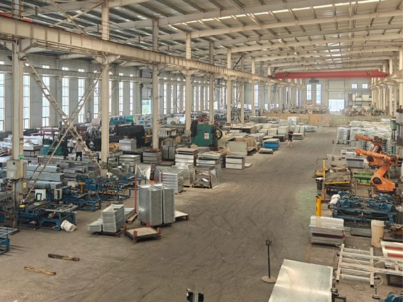 Water tank factory workshop