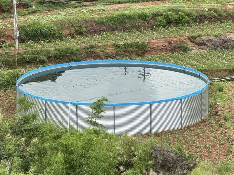 Agricultural water storage