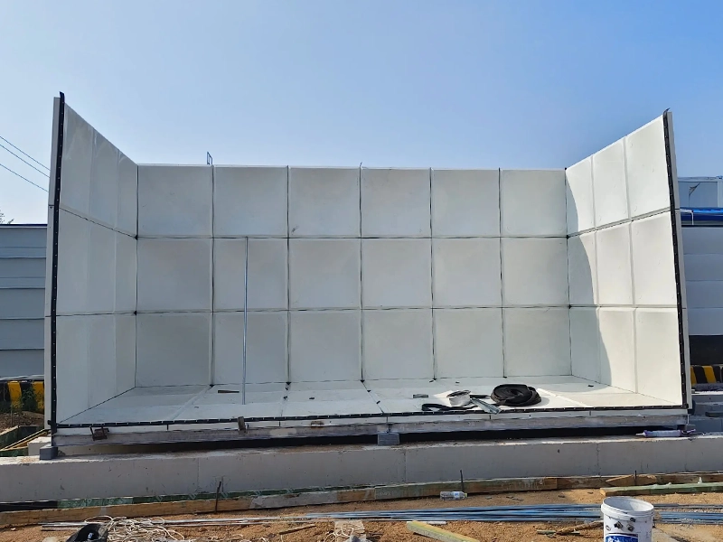 Assemble the Side Panels