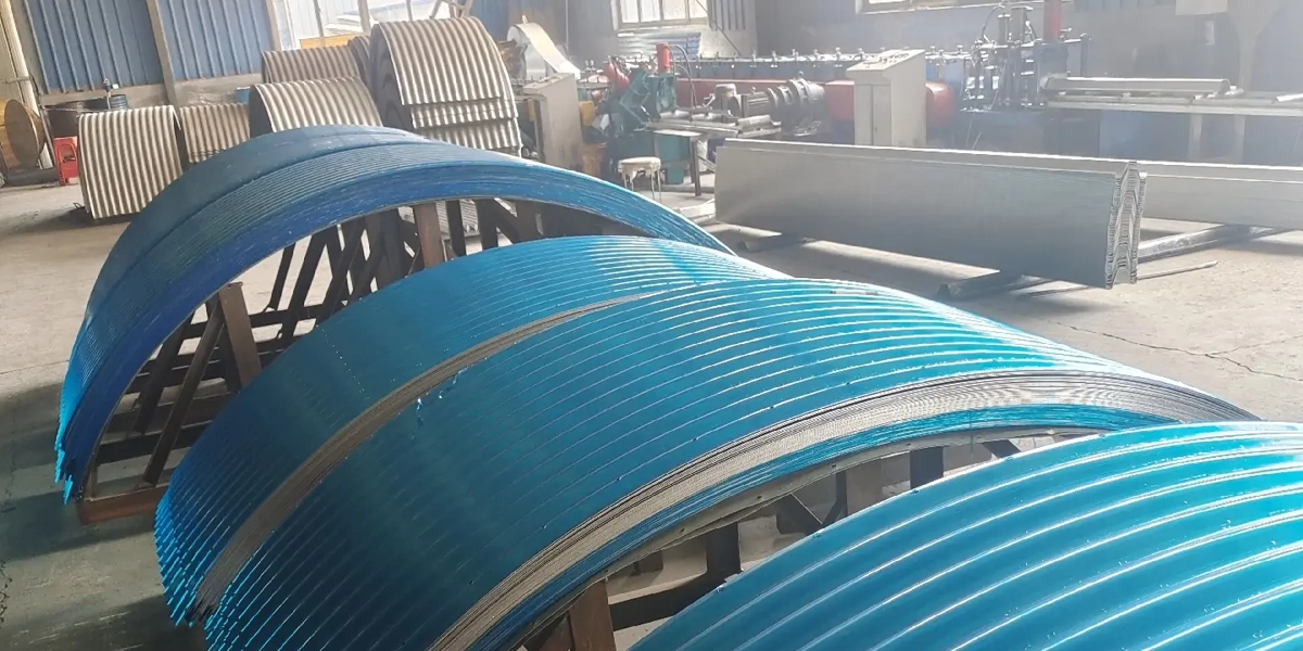 Corrugated Steel Water Tank Workshop