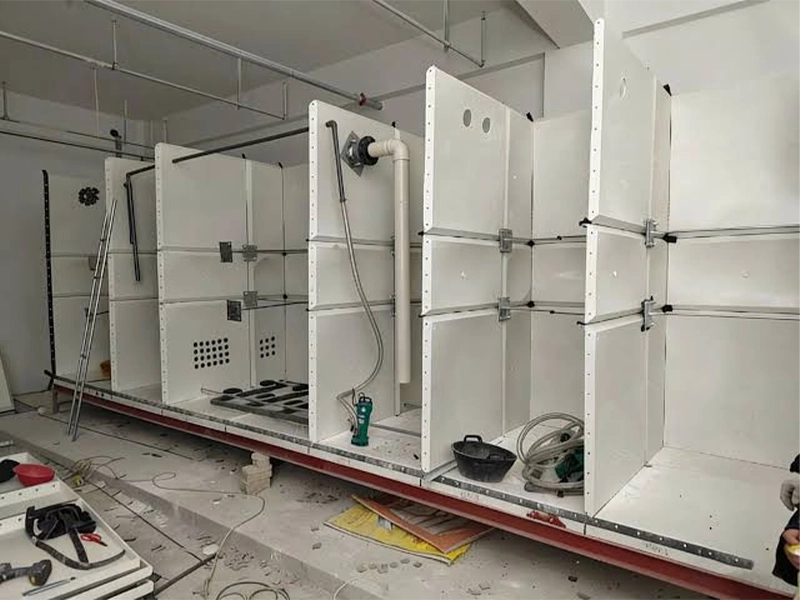 GRP Water Tank Internal Partition System