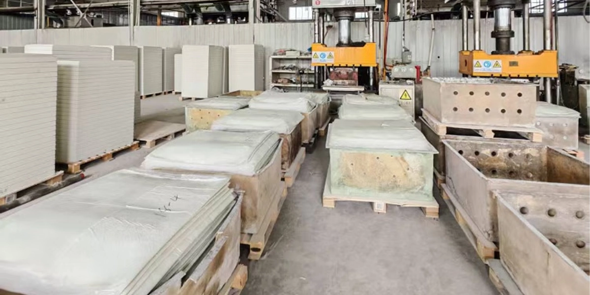 GRP water tank workshop 1