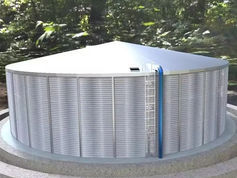 Galvanized Steel Roof