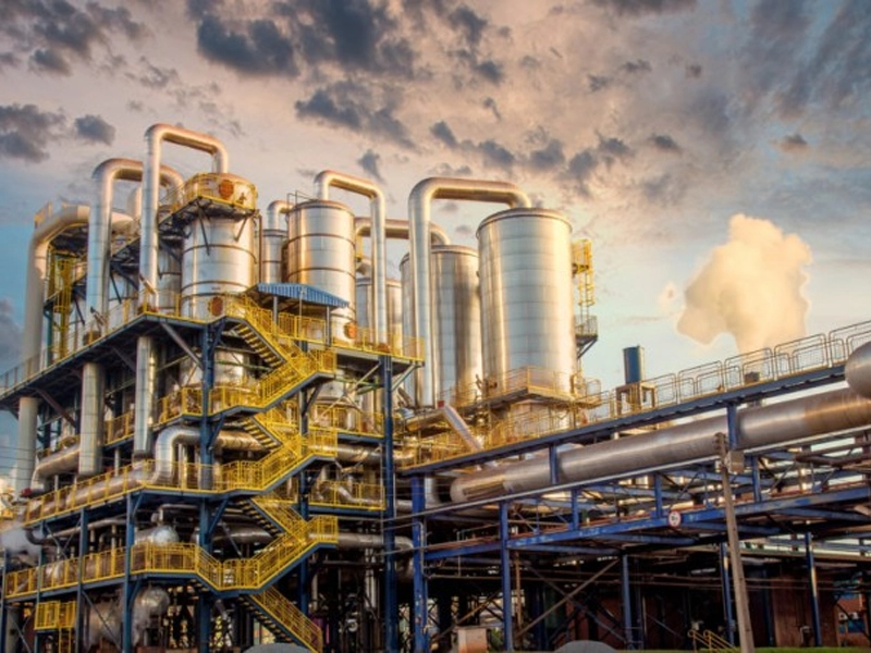 Industrial water storage
