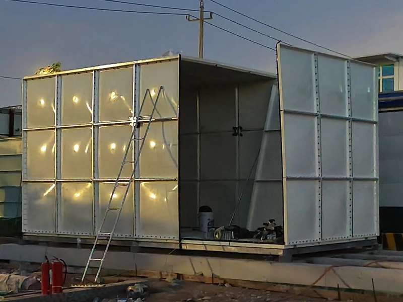 Install Roof Panels & Accessories
