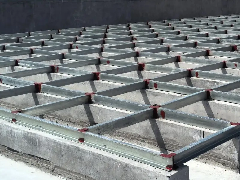 Install the Base Frame
