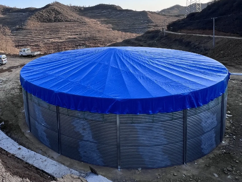 PVC Membrane Cover