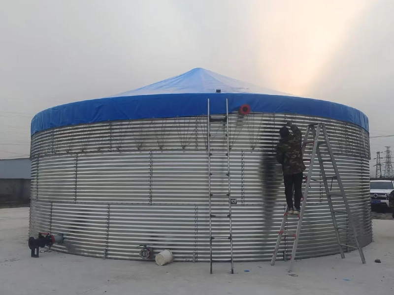 PVC Tank Cover
