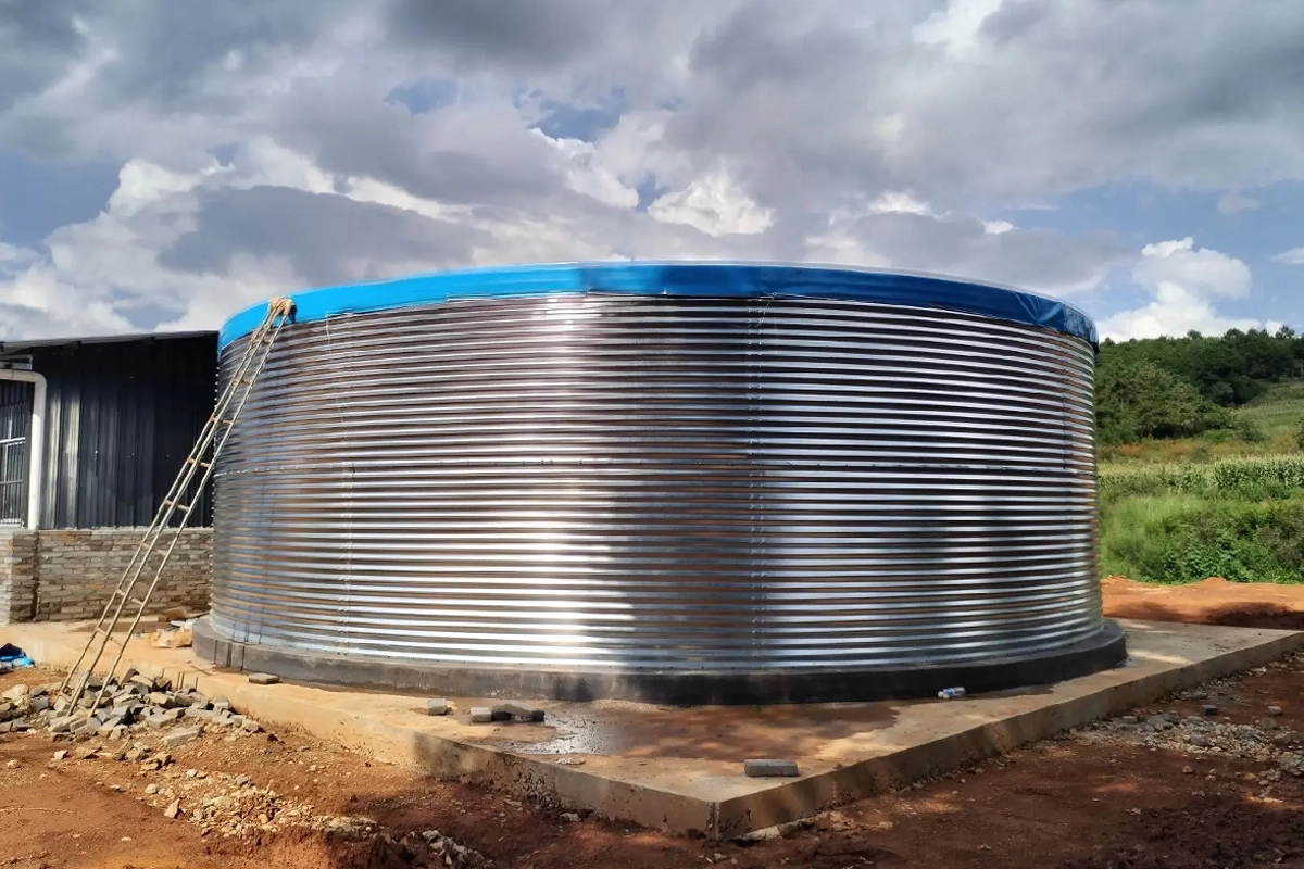 Product Corrugated Steel Water Tank