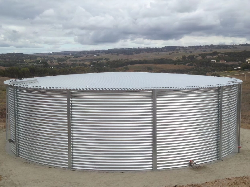 Steel Tank Cover