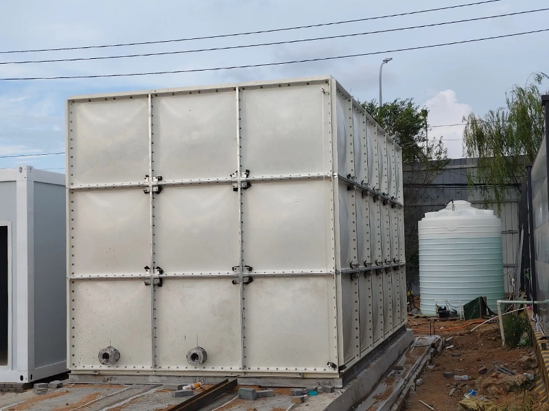 Water Filling & Leakage Test