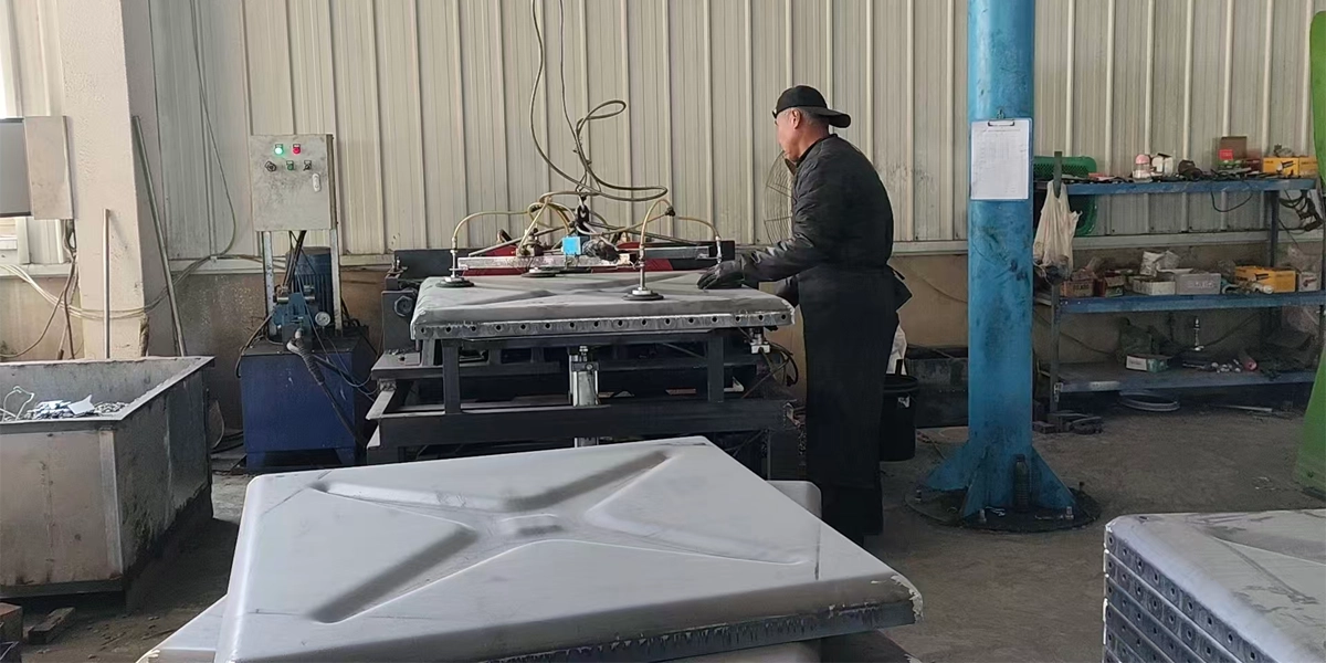 Water Tank Production Workshop