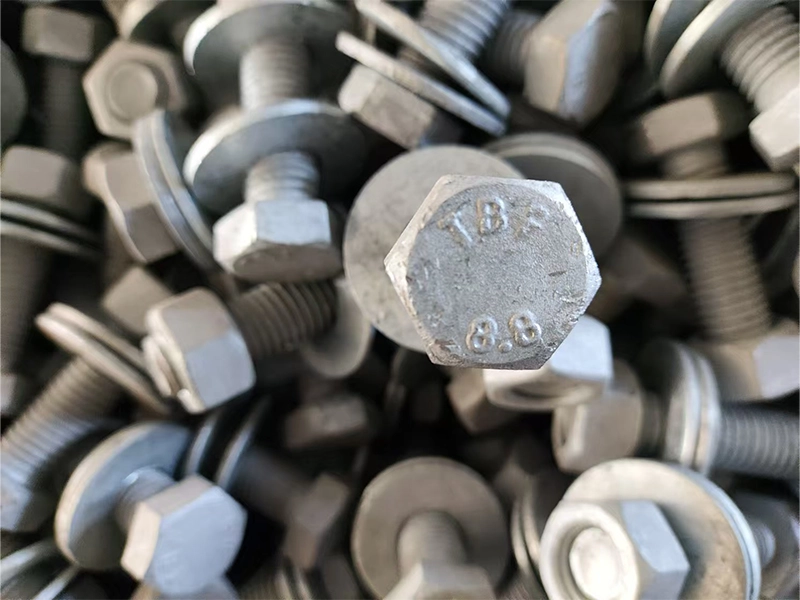 Bolts and nuts