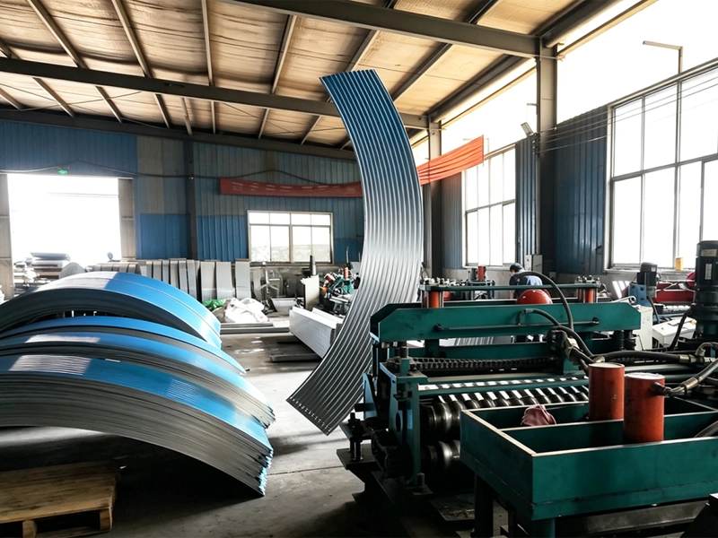 Corrugated Steel Water Tank Factory