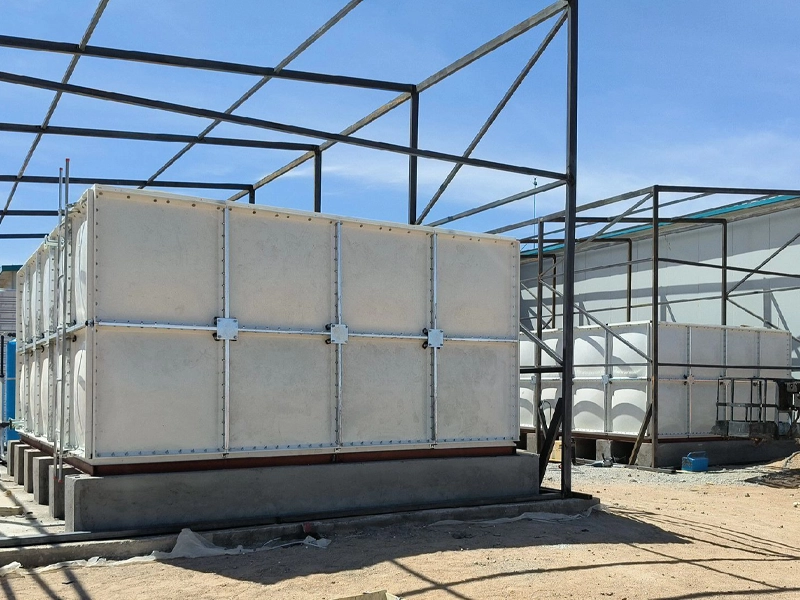 FRP Water Tank Project