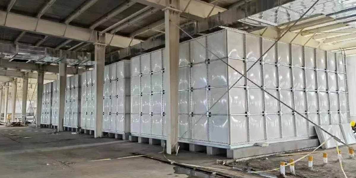 GRP Water Tank Project for Drinking Water