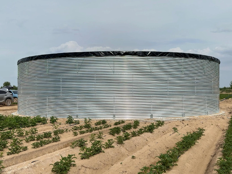 Integrated Water and Fertilizer Project