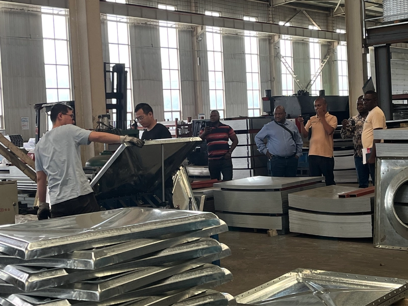 Water Tank Production Workshop