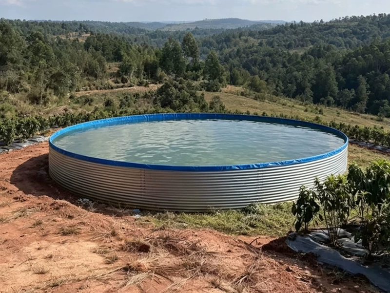 Agricultural Water Storage Tank