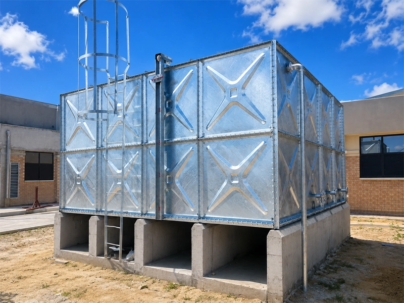 Bolted Steel Water Tank