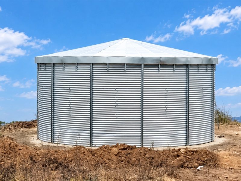 Corrugated Steel Water Storage Tank