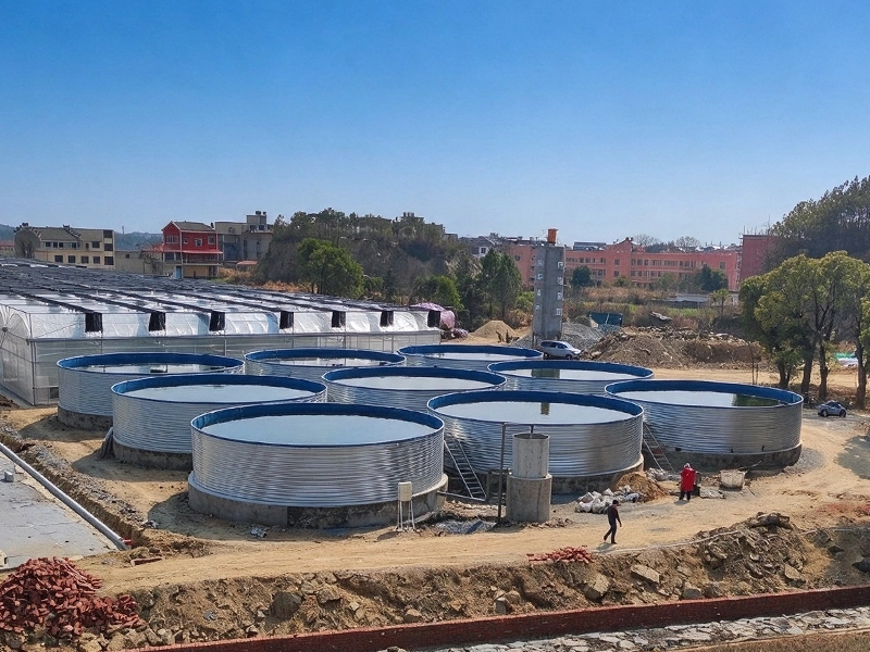 Fish Farming Tank