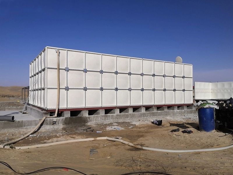 GRP Sectional Water Tank