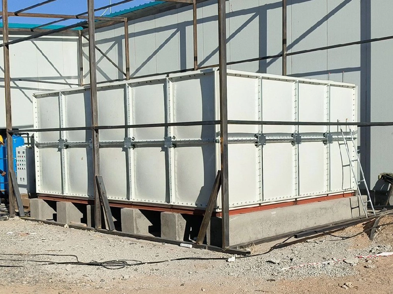 GRP Water Storage Tank