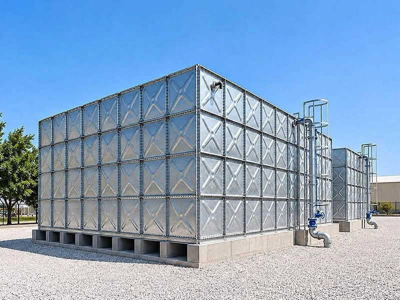 Galvanized Sectional Water Tank