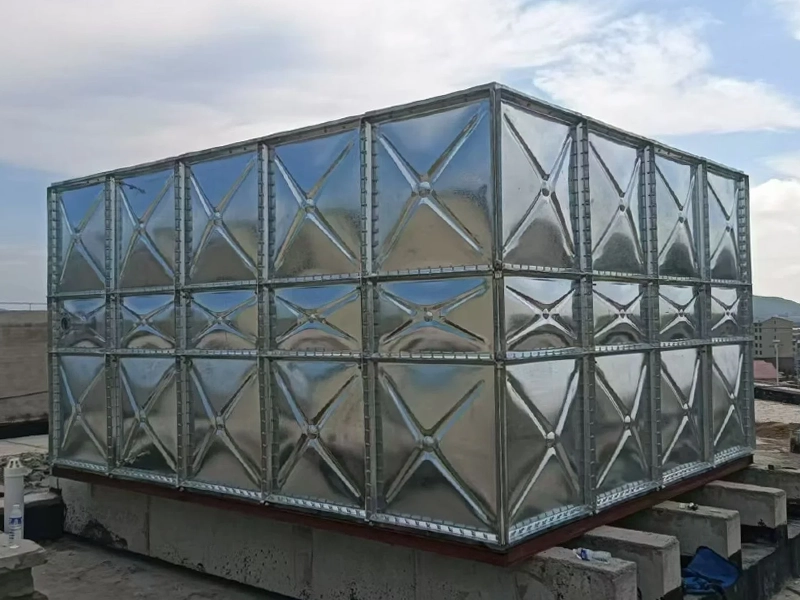 Galvanized Steel Water Tank