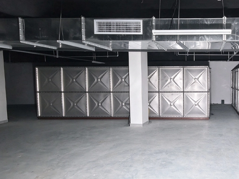 Stainless Steel Sectional Water Tank