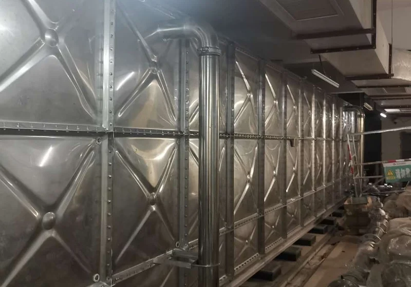 Stainless Steel Water Tank Project